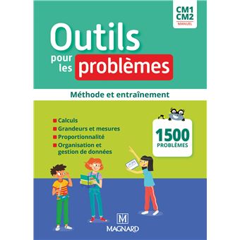 Outils pour les problèmes CM1-CM2 (2022) - Manuel