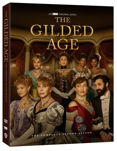 The Gilded Age Saison 2 DVD