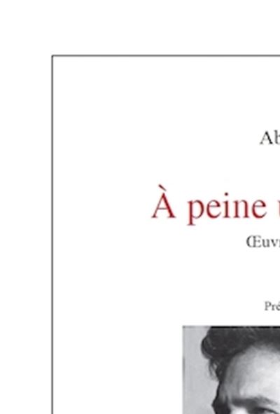 A peine un souffle