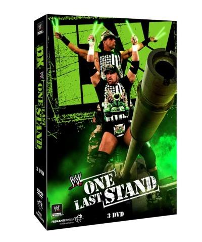 Coffret WWE : DX- One Last Stand DVD - DVD Zone 2 - Achat & prix