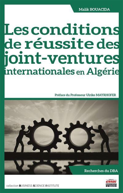 Les conditions de reussite des joint-ventures internationale