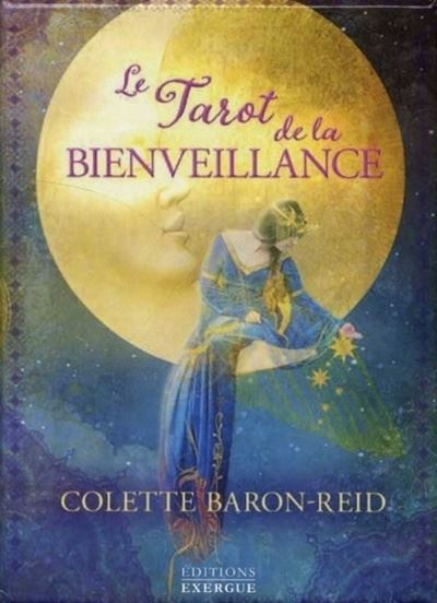 Coffret Le tarot de la Bienveillance - Colette Baron-Reid - Boîte ou accessoire