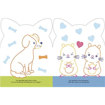 Mes premières gommettes - Chat