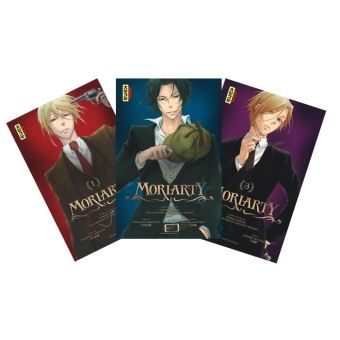 Pack Moriarty T1 à T3 dt T1 gratuit
