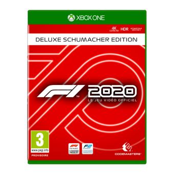 F1 2020 Deluxe Schumacher Edition Xbox One