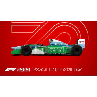 F1 2020 Deluxe Schumacher Edition Xbox One