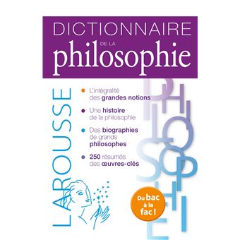 Dictionnaire de philosophie - 1