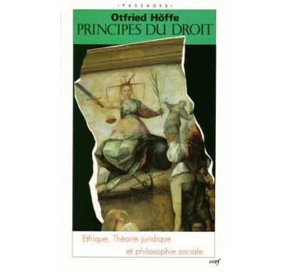 Principes du droit - Otfried Höffe - (donnée non spécifiée)