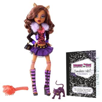 Poupée Monster High Clawdeen Wolf Mattel