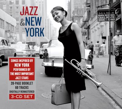 Jazz & New York Coffret Digipack Inclus livret 20 pages