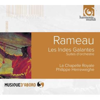 Les Indes galantes - Suites d' orchestre