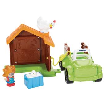 Fisher price little people farm truck 2025
