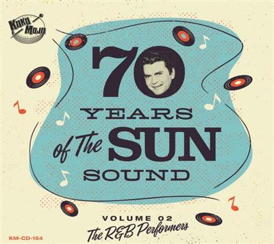 70 Years Of The Sun Sound Volume 02 The R&B Performers
