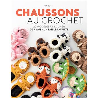 Chaussons au crochet