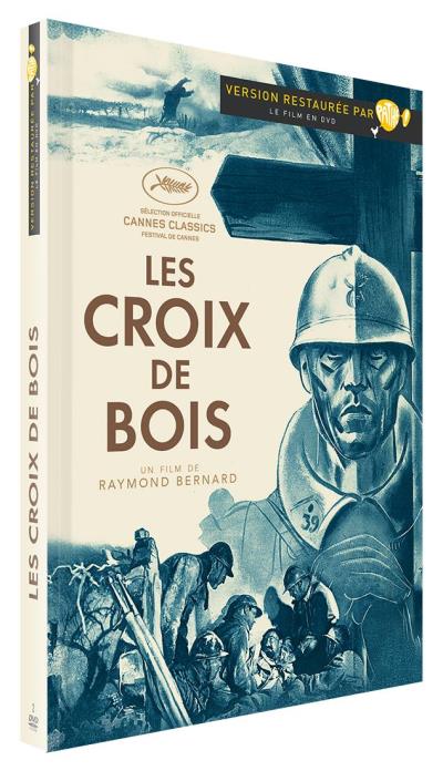 Les croix de bois Digibook DVD