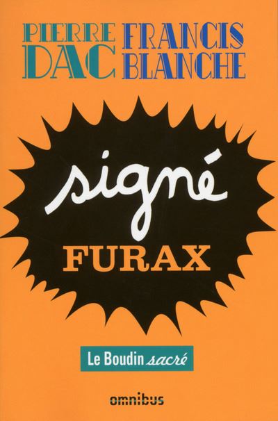 Le boudin sacré