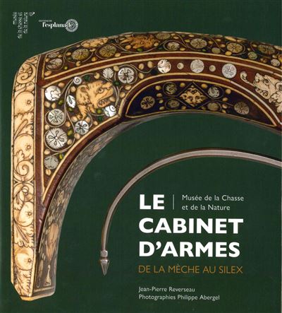 Le cabinet d'armes - Jean-Pierre Reverseau - broché