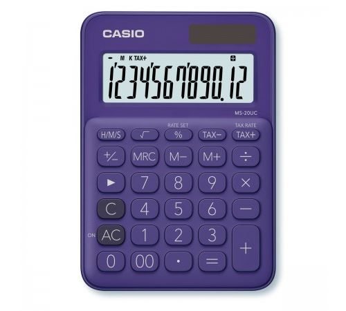 Casio MS-20UC-PL-S-EC Purple