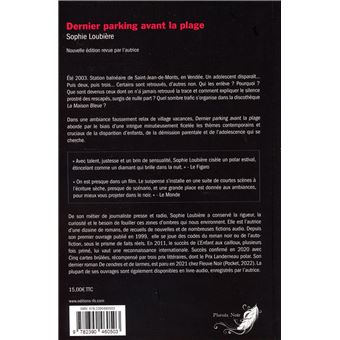 Dernier parking avant la plage