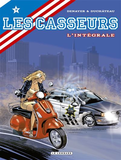 Intégrale Les Casseurs - Intégrale Les Casseurs 7