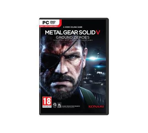 Metal Gear Solid V : Ground Zeroes PC