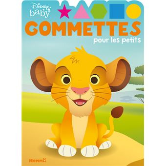 Le Roi Lion Disney Baby Gommettes Pour Les Petits Simba Collectif Broche Achat Livre Fnac