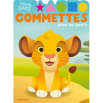 Disney Baby - Gommettes pour les petits (Simba)