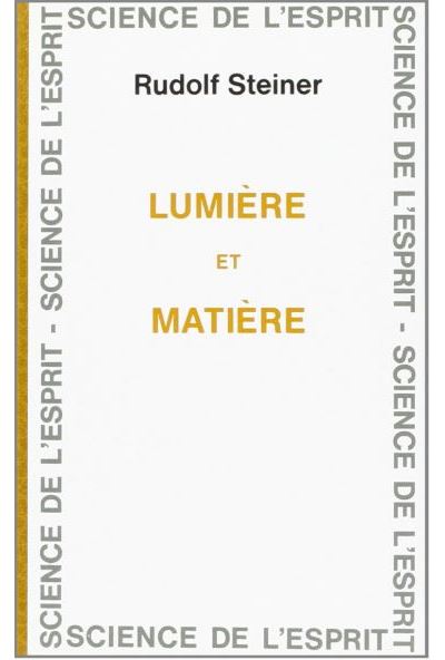 Lumiere et matiere