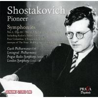 Chostakovitch : Symphonies 1, 2, 3