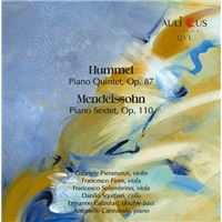 Hummel - Mendelssohn : Quintette pour piano & Sextuor avec piano