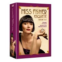 Miss Fisher enquête Saisons 1 à 3 Coffret DVD