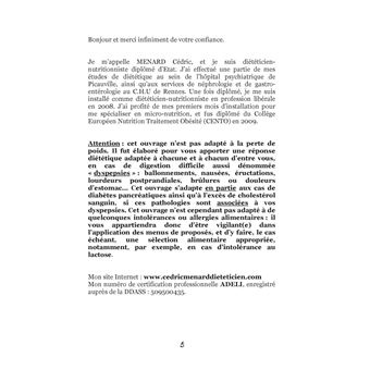 Quelle alimentation pour une digestion difficile (ou dyspepsies) ?