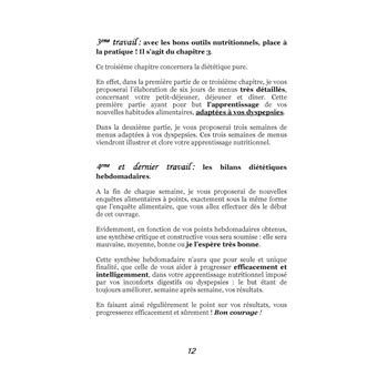 Quelle alimentation pour une digestion difficile (ou dyspepsies) ?