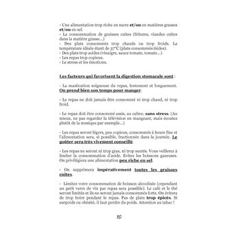 Quelle alimentation pour une digestion difficile (ou dyspepsies) ?