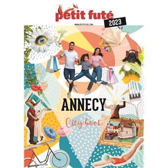 Guide Annecy 2023 Petit Futé