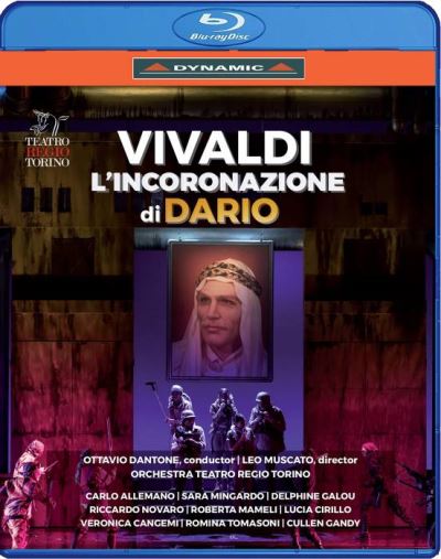 L'Incoronazione di Dario Blu-ray