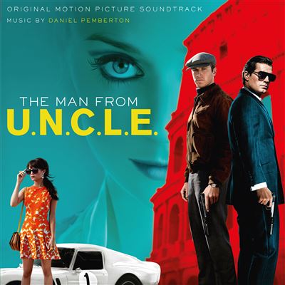 The Man From U.N.C.L.E. Vinyle Jaune
