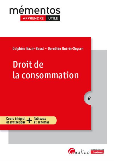 Droit de la consommation - Delphine Bazin-Beust - broché