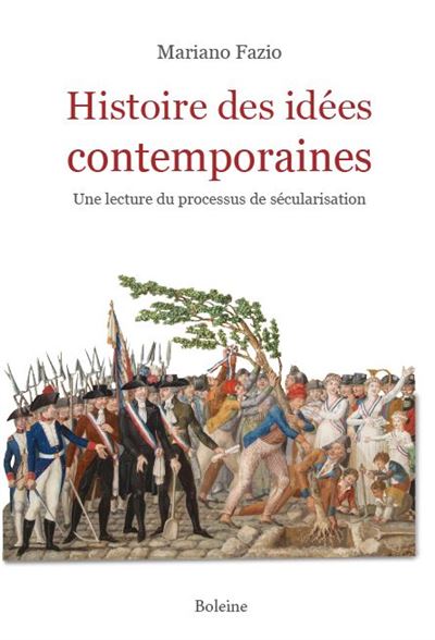 Histoire des idées contemporaines - Mariano Fazio - broché