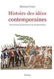 Histoire des idées contemporaines