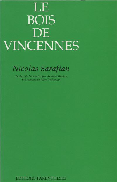 Le bois de vincennes