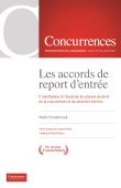 Les accords de report d'entrée
