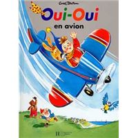 Oui-Oui en avion