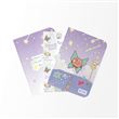 Set de 3 carnets A6 BT21 The Journey Shooky
