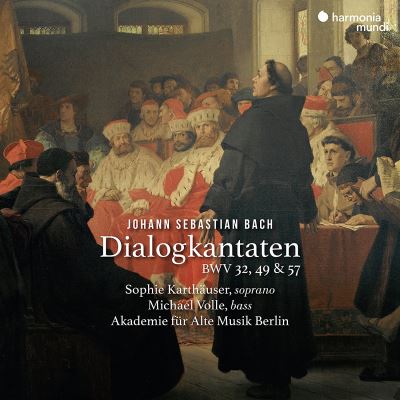 Cantatas for soprano/bass