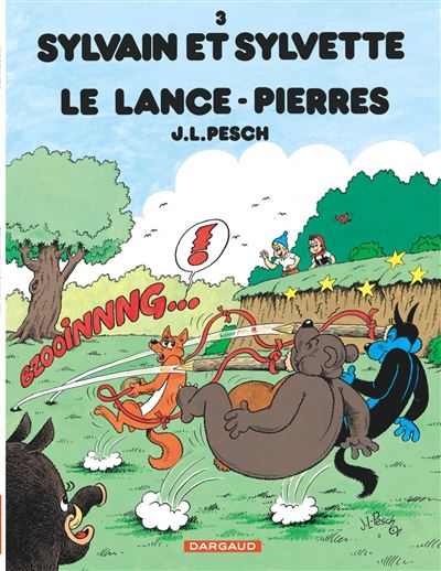 Sylvain et Sylvette - Lance-pierres (Le)