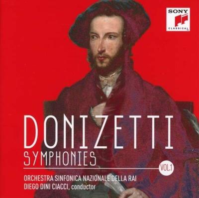 Gaetano Donizetti-Symphonies-Vol.1