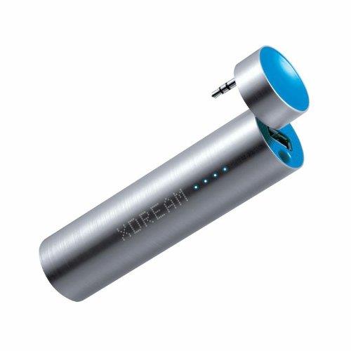 Batterie de secours externe et haut-parleur Xdream Xpower Plus Bleue