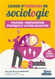 Cahier d'exercices en sociologie – Pouvoir, participation politique et action collective