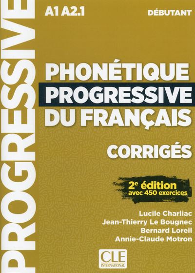 Phonétique progressive du français niveau débutant
